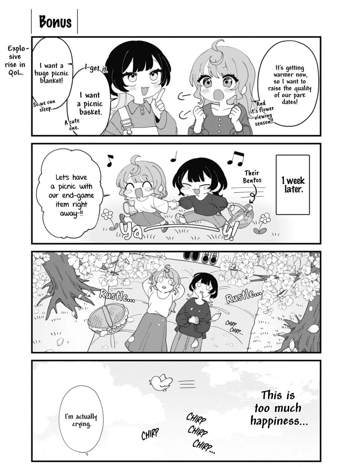 Happy Life with My Girlfriend Chapter 8 page 17 - 