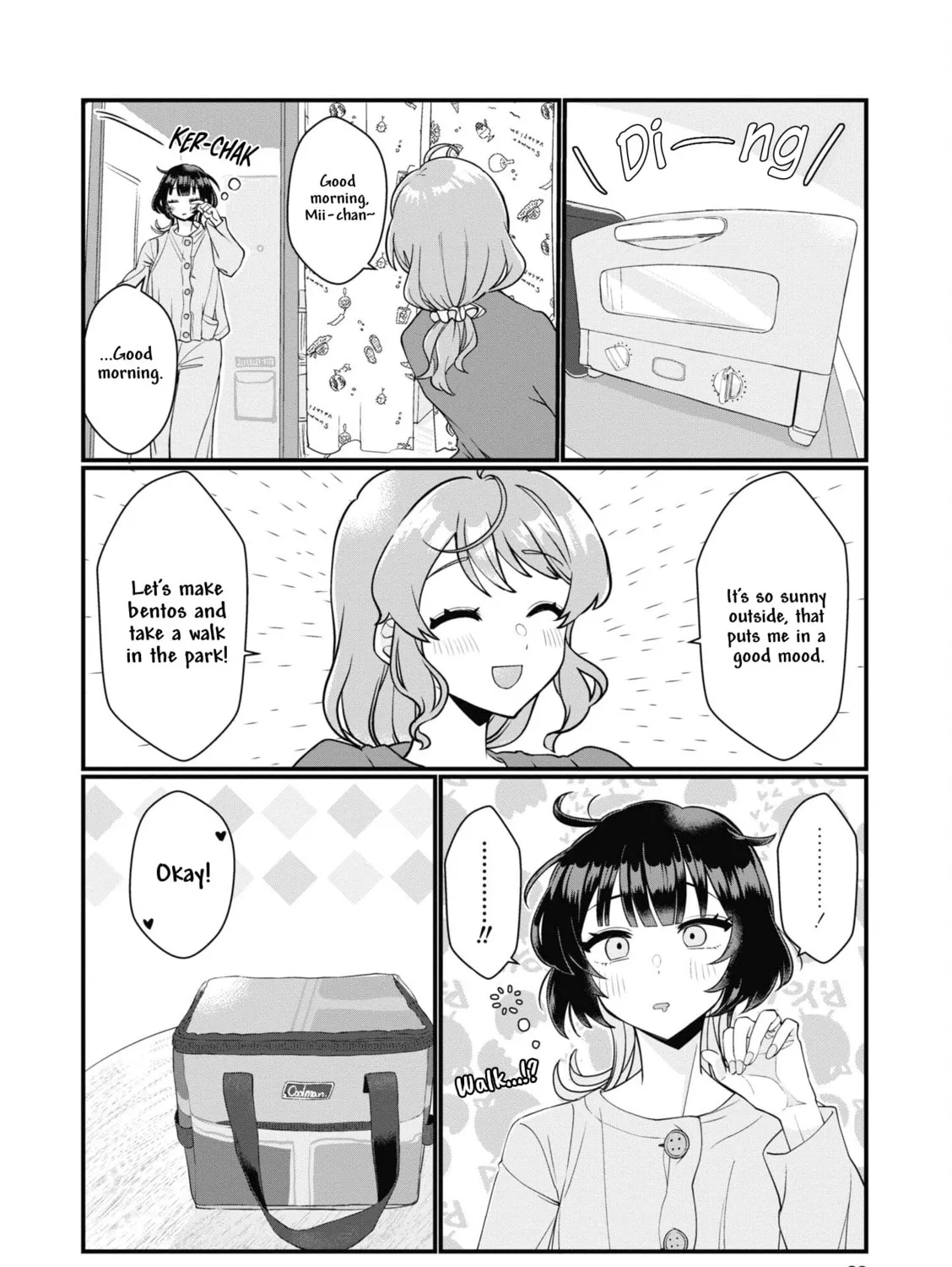 Happy Life with My Girlfriend Chapter 8 page 3 - 