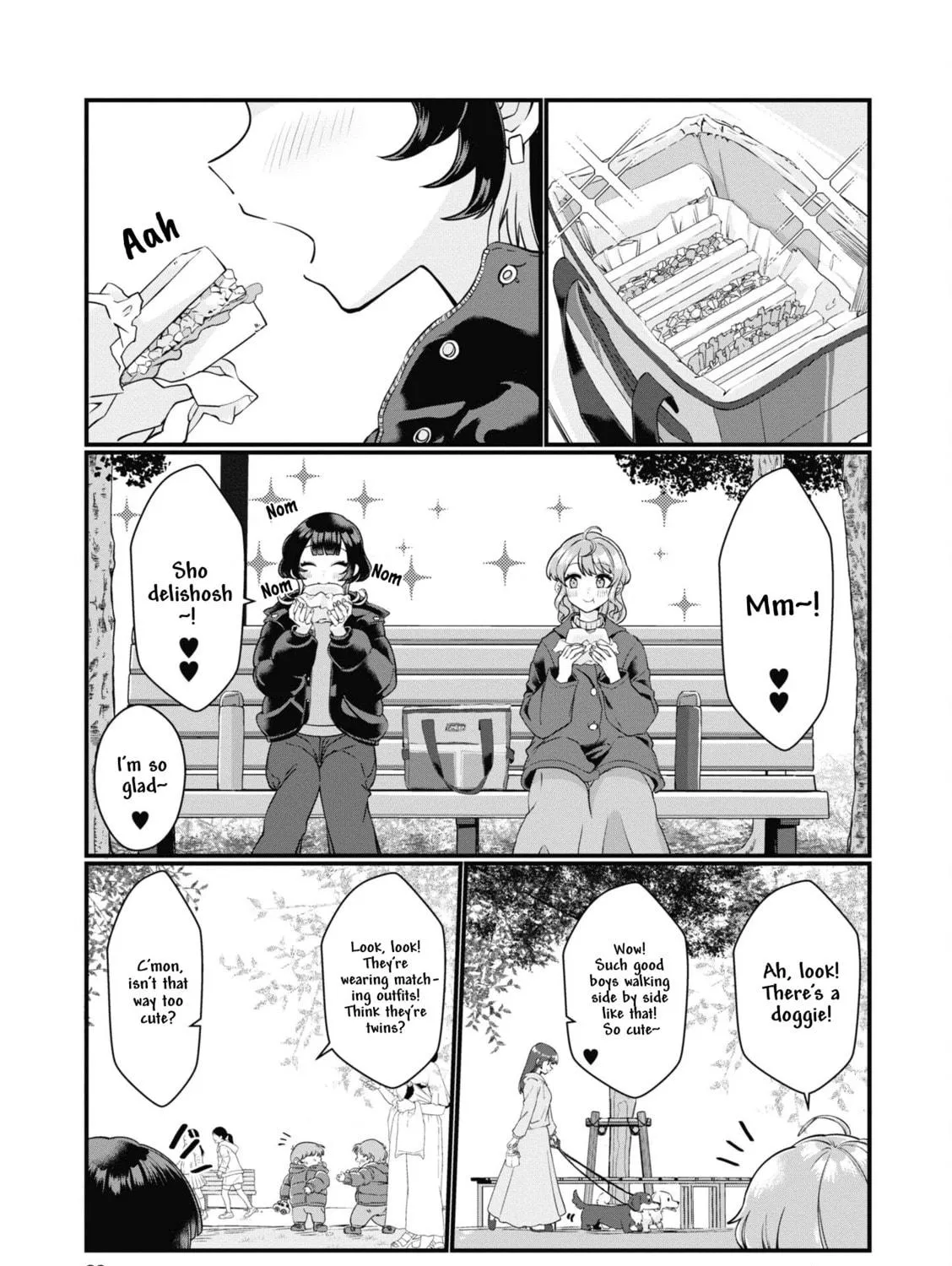 Happy Life with My Girlfriend Chapter 8 page 5 - 