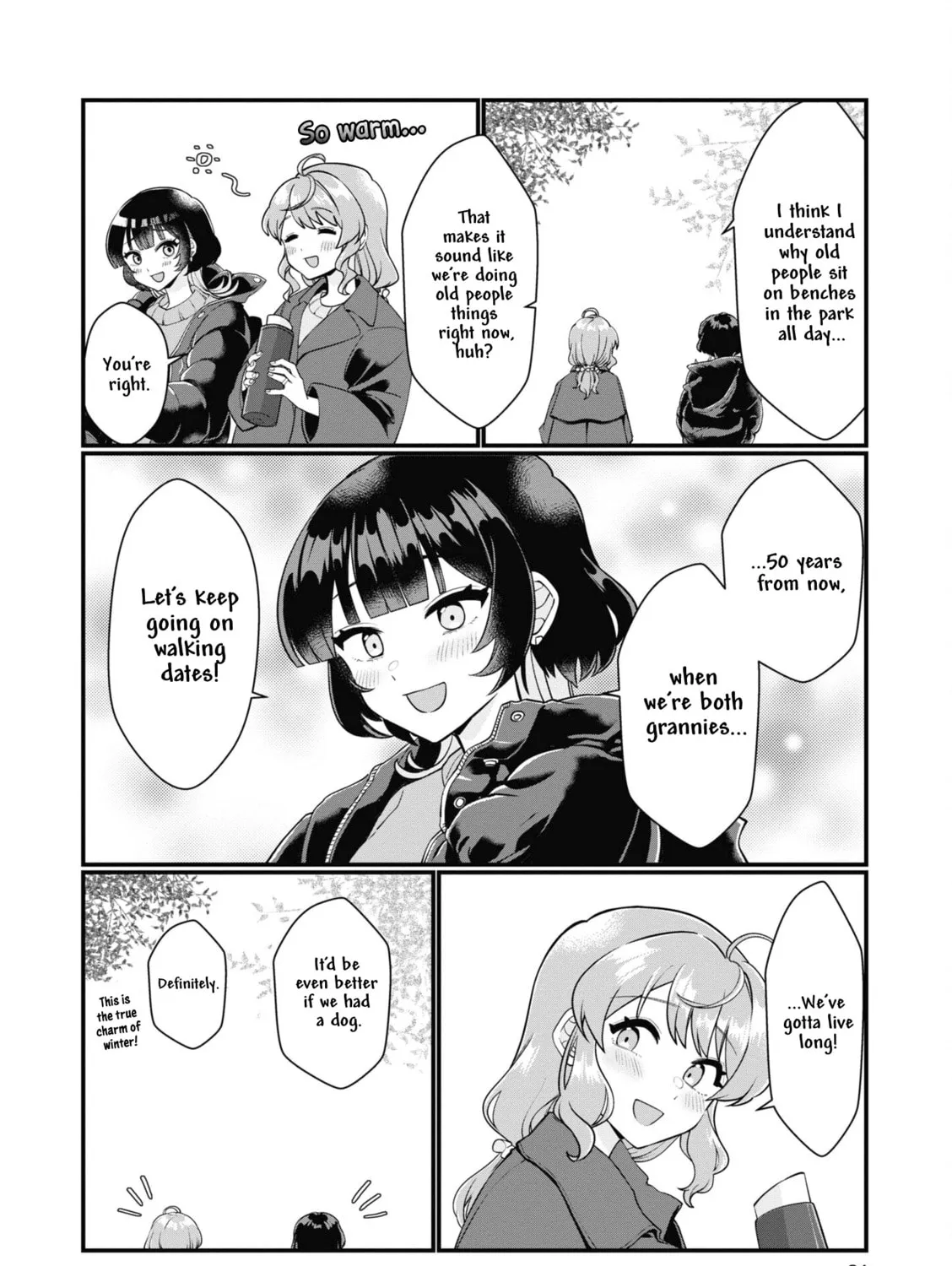 Happy Life with My Girlfriend Chapter 8 page 7 - 