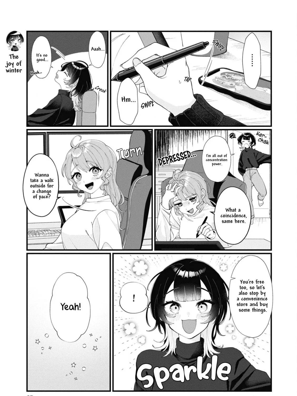 Happy Life with My Girlfriend Chapter 8 page 9 - 
