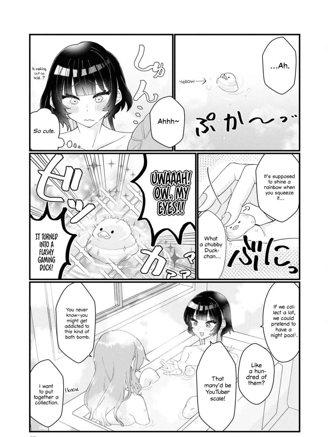 Happy Life with My Girlfriend Chapter 9 page 13 - 