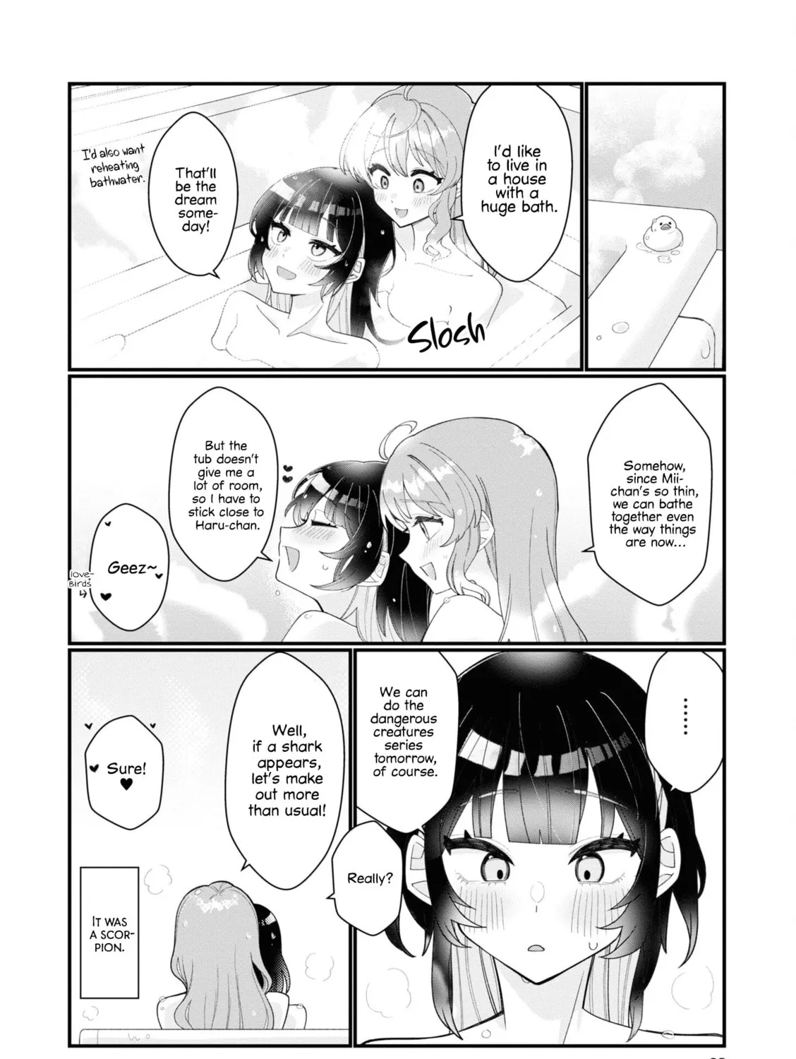 Happy Life with My Girlfriend Chapter 9 page 15 - 