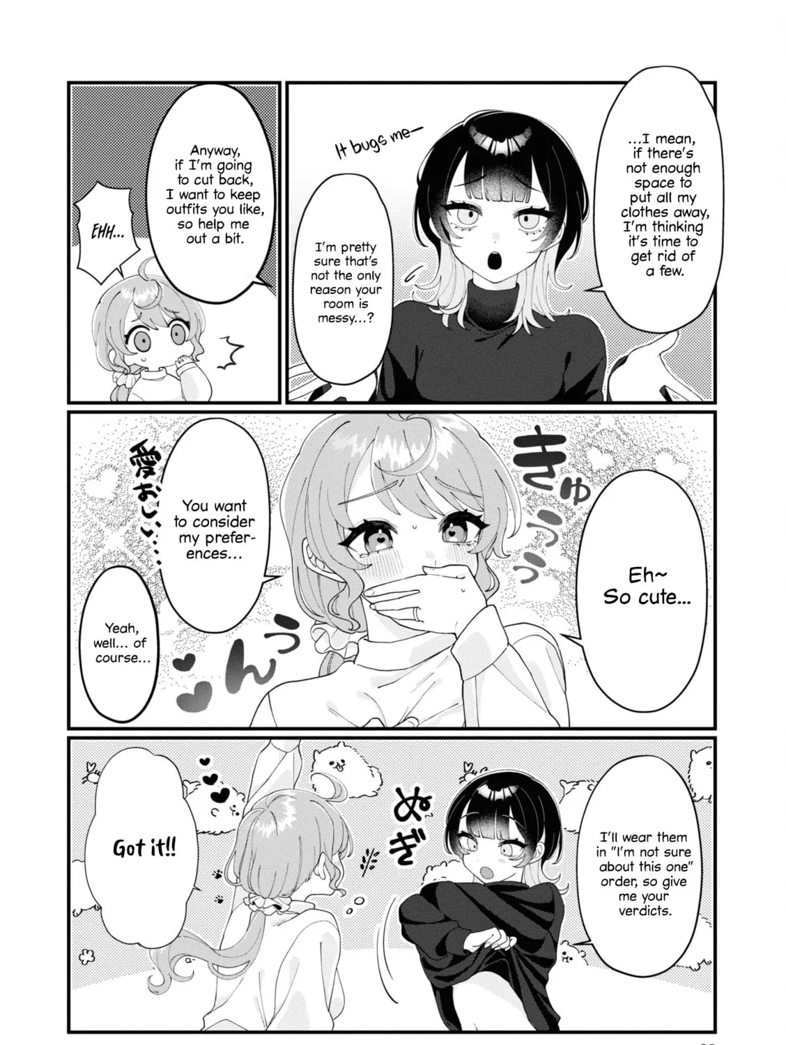 Happy Life with My Girlfriend Chapter 9 page 3 - 