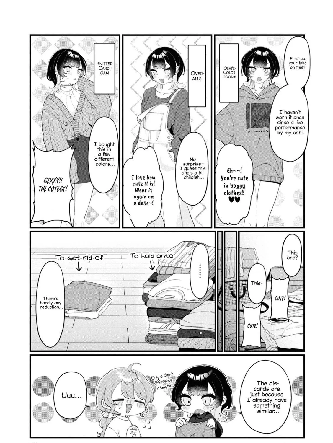 Happy Life with My Girlfriend Chapter 9 page 5 - 