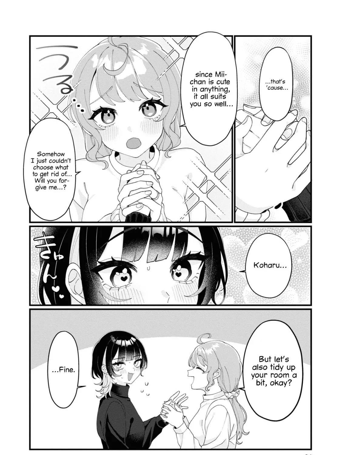 Happy Life with My Girlfriend Chapter 9 page 7 - 