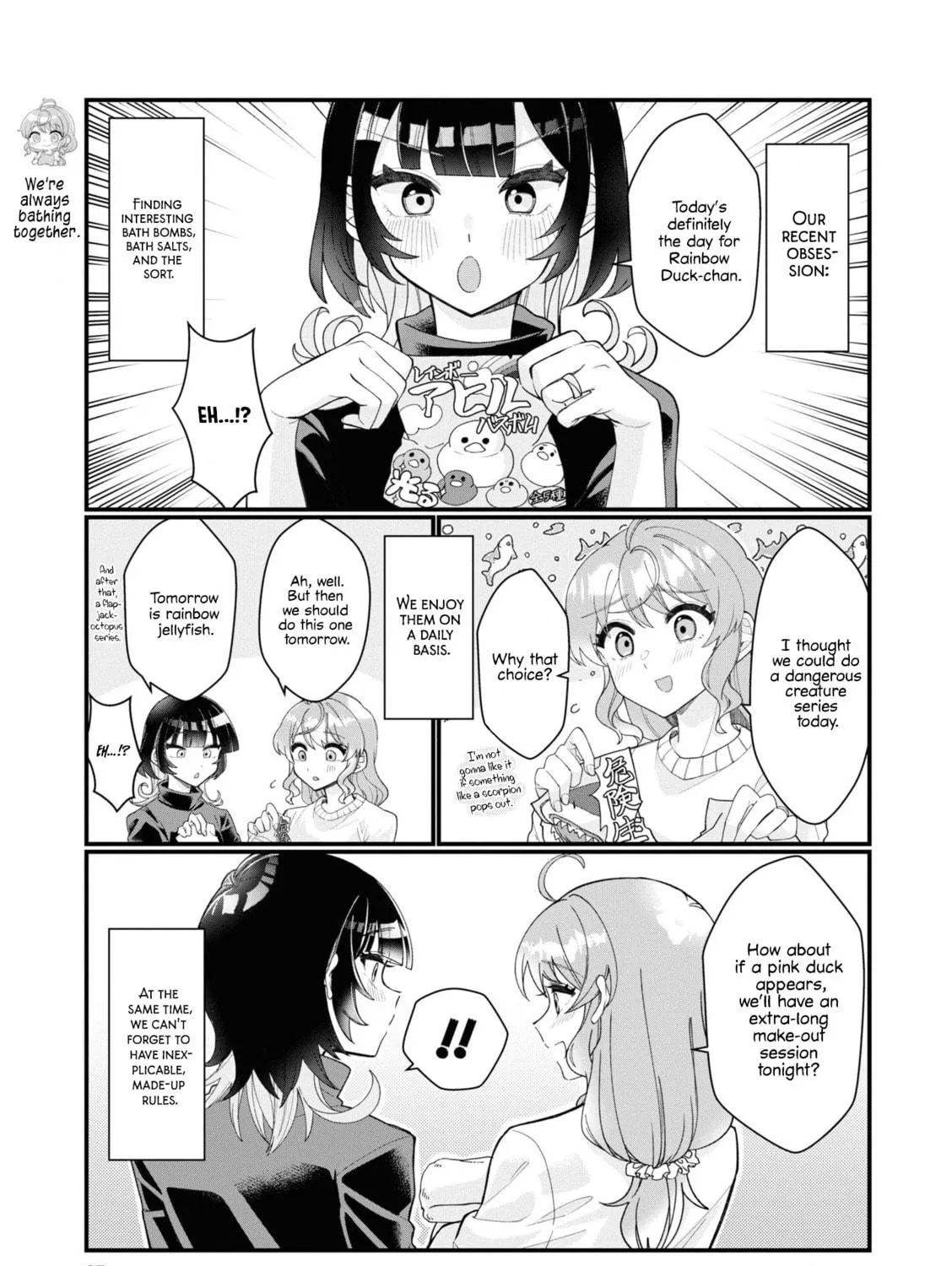 Happy Life with My Girlfriend Chapter 9 page 9 - 
