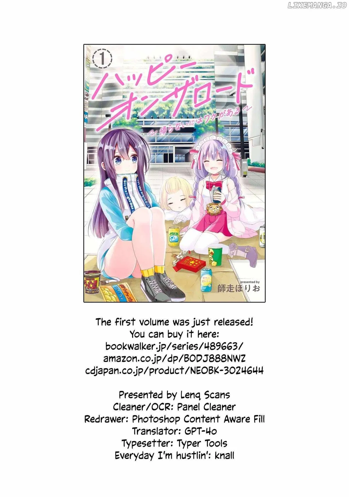Happy on the Road: Kaeranai ni wa Wake ga Aru Chapter 10 page 11 - 