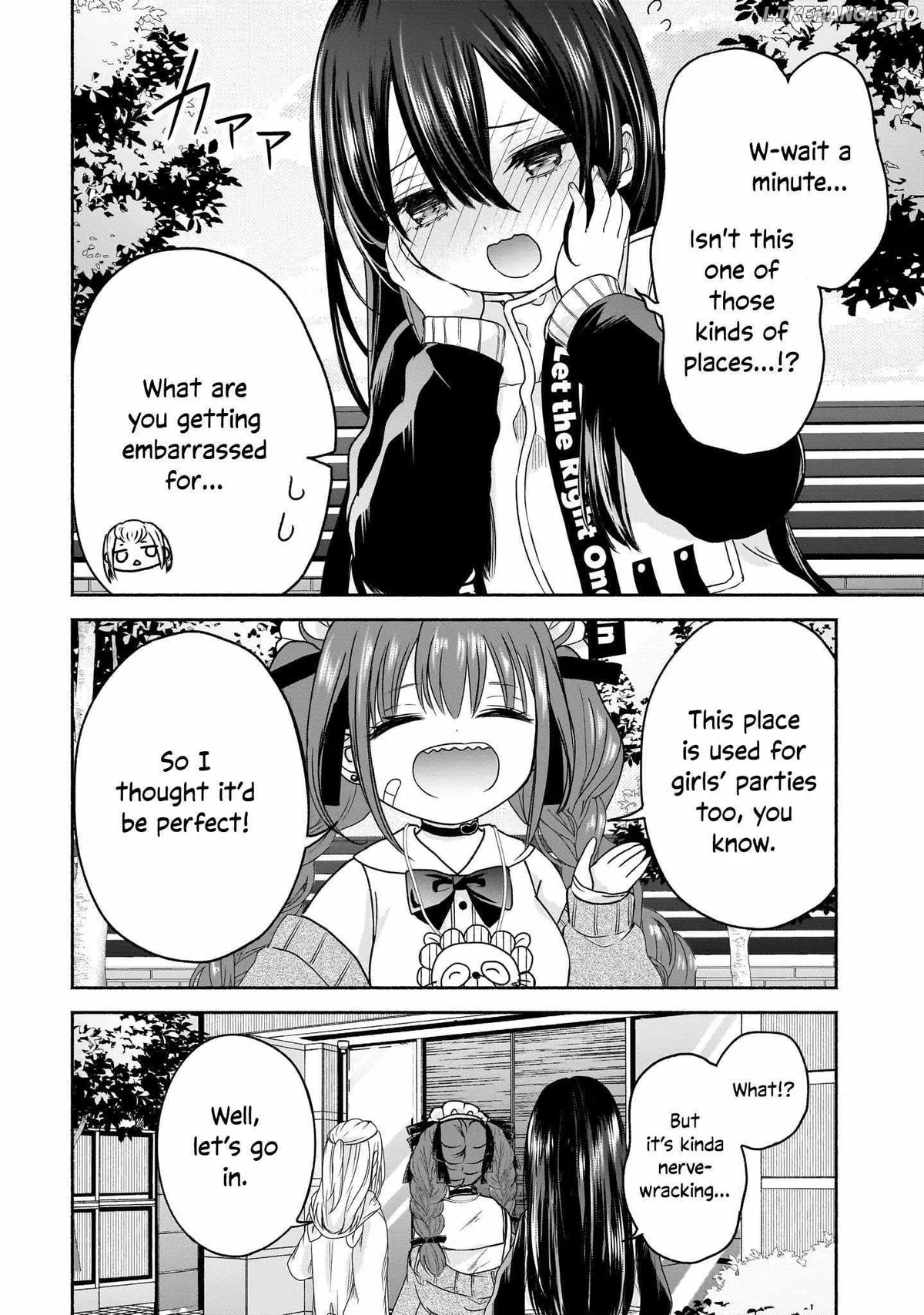 Happy on the Road: Kaeranai ni wa Wake ga Aru Chapter 10 page 4 - 
