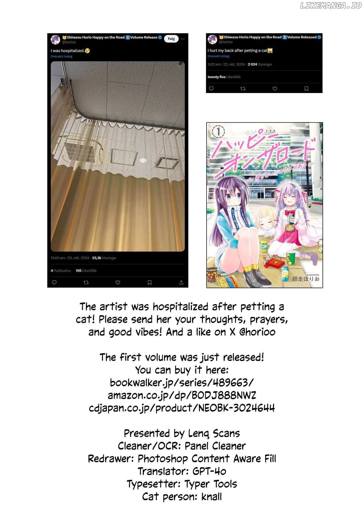 Happy on the Road: Kaeranai ni wa Wake ga Aru Chapter 13 page 11 - 