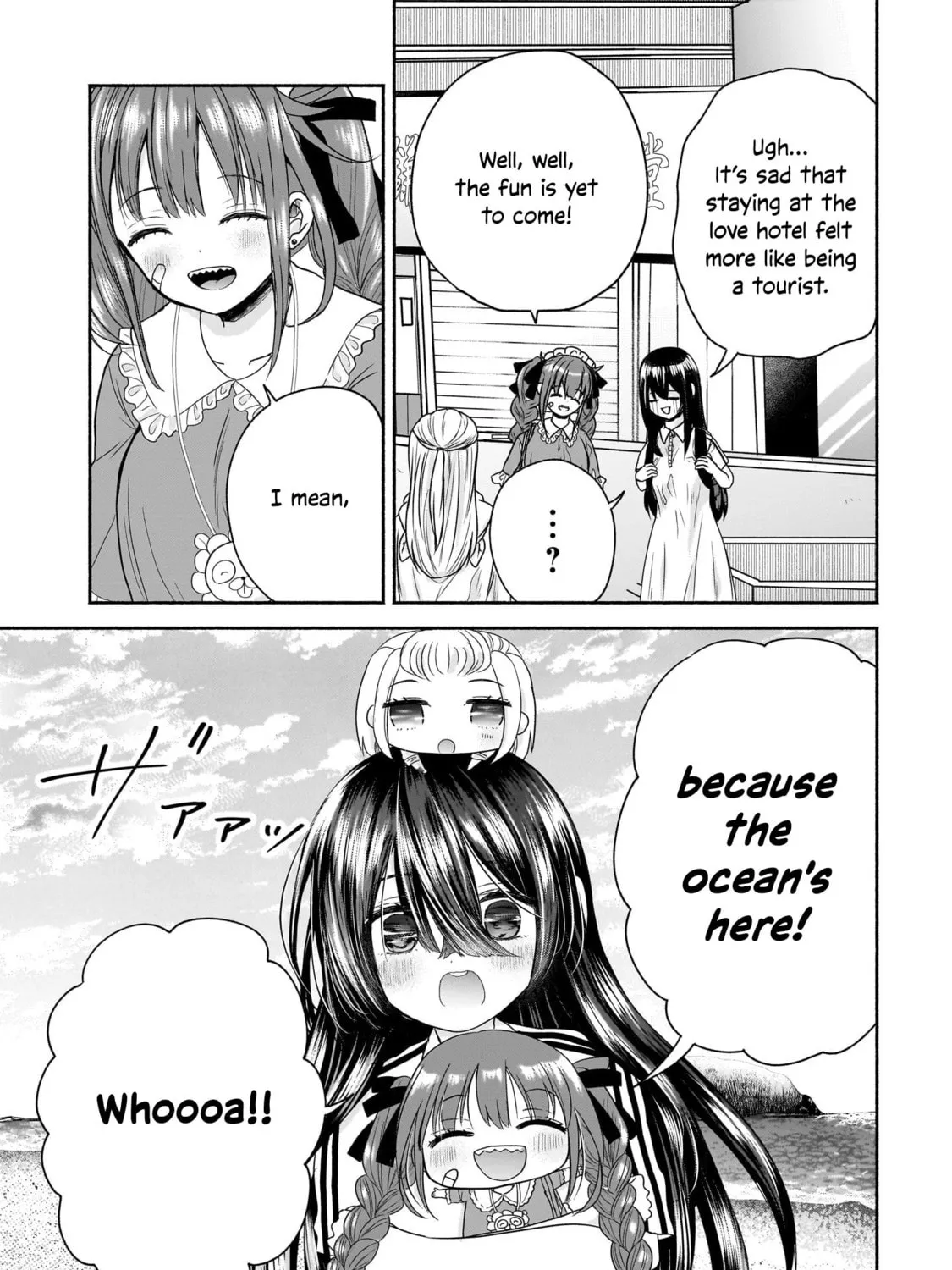Happy on the Road: Kaeranai ni wa Wake ga Aru Chapter 14 page 13 - 