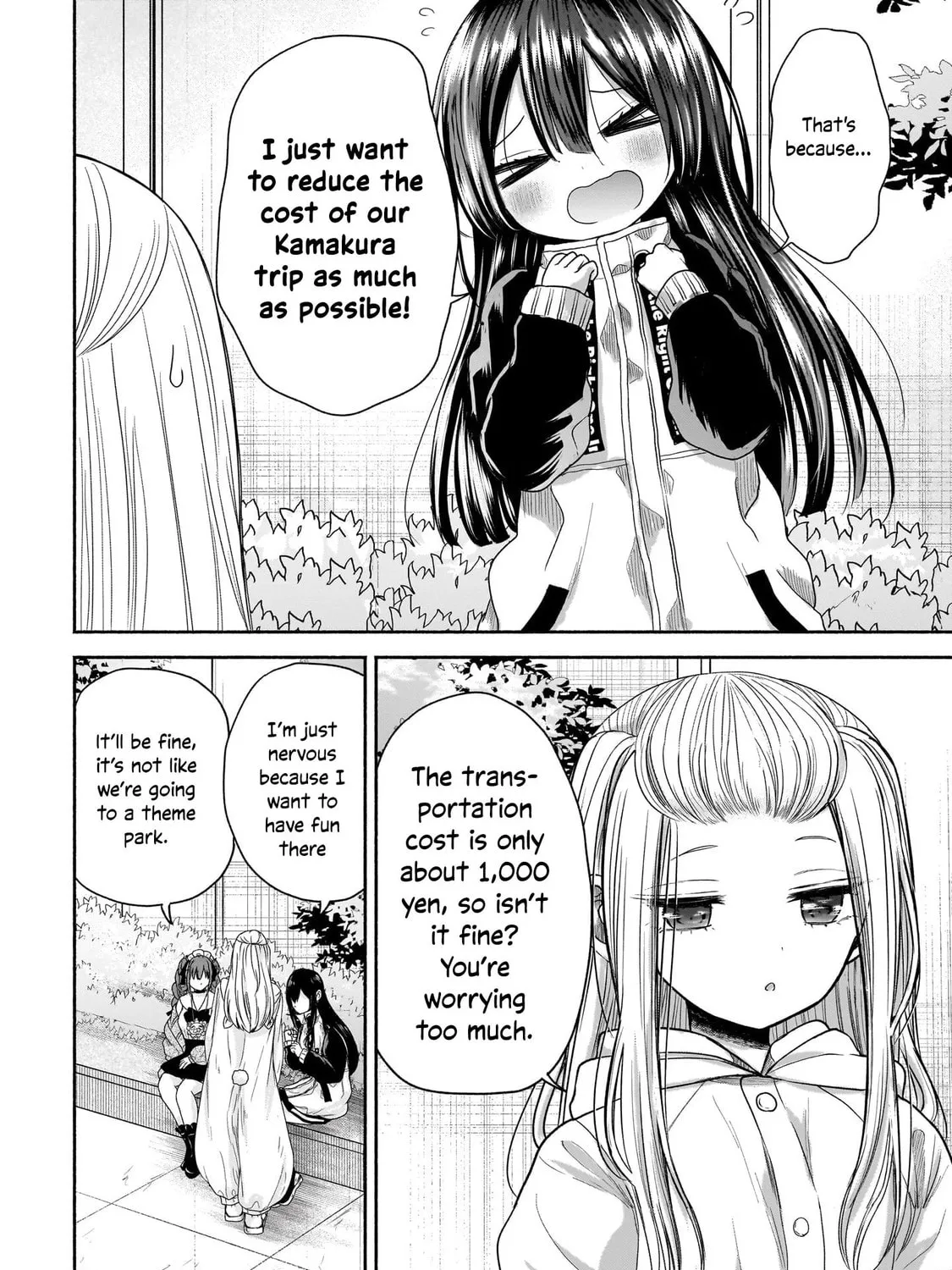 Happy on the Road: Kaeranai ni wa Wake ga Aru Chapter 14 page 3 - 