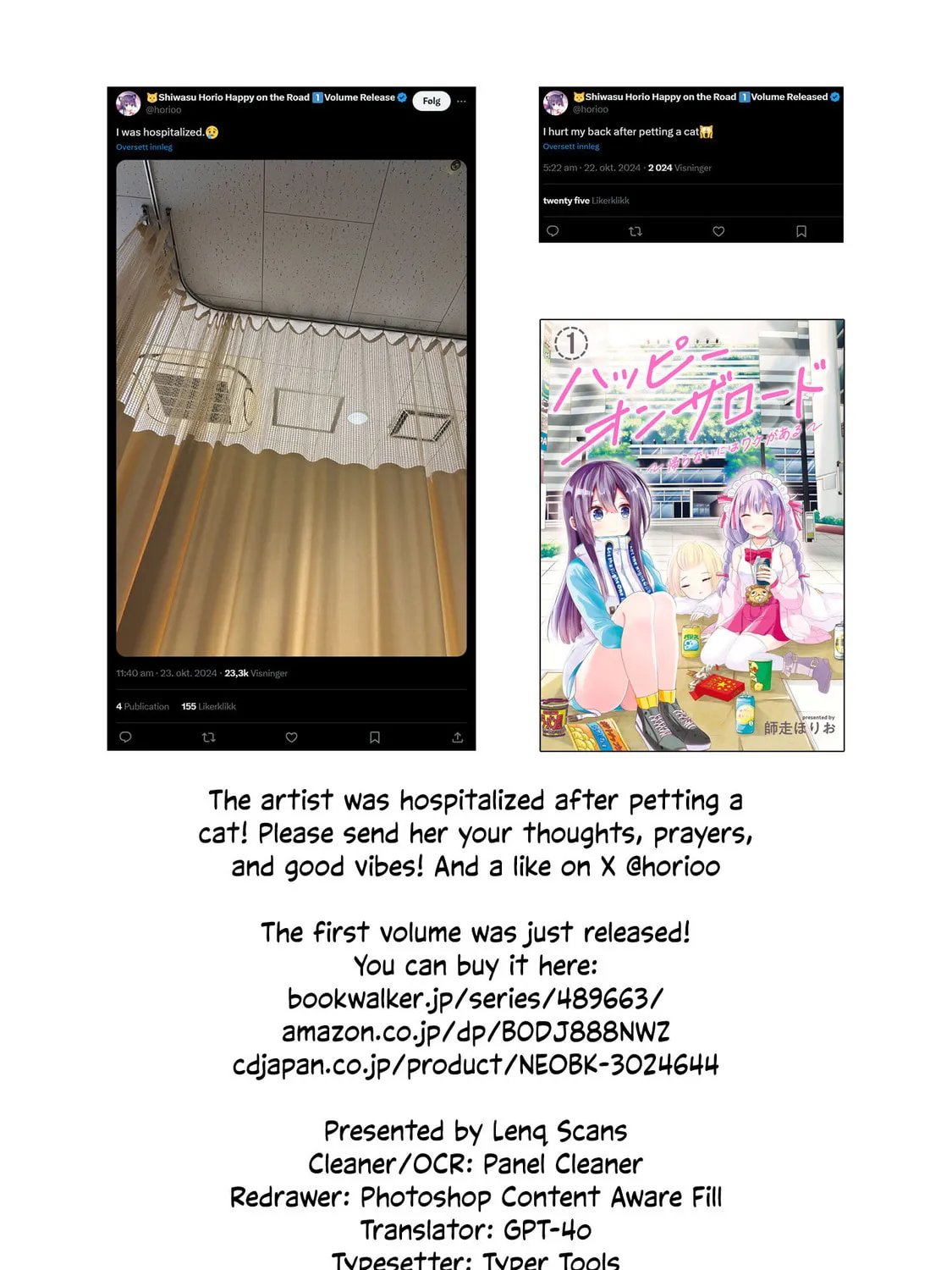 Happy on the Road: Kaeranai ni wa Wake ga Aru Chapter 14 page 21 - 