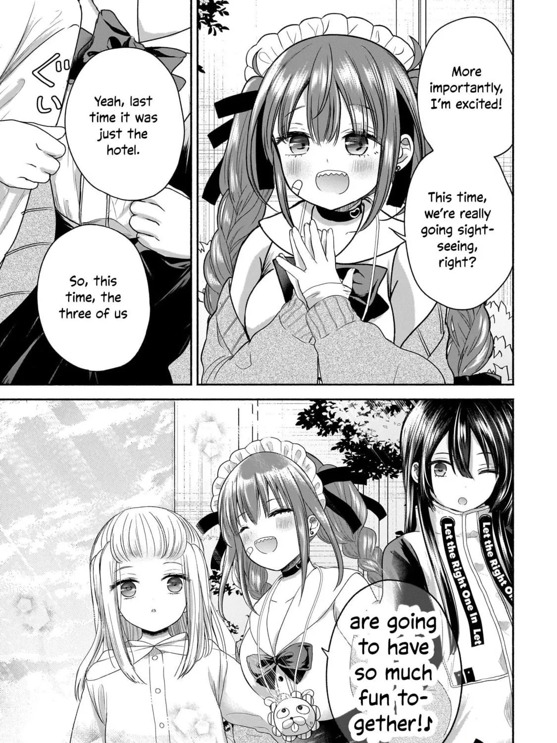 Happy on the Road: Kaeranai ni wa Wake ga Aru Chapter 14 page 5 - 