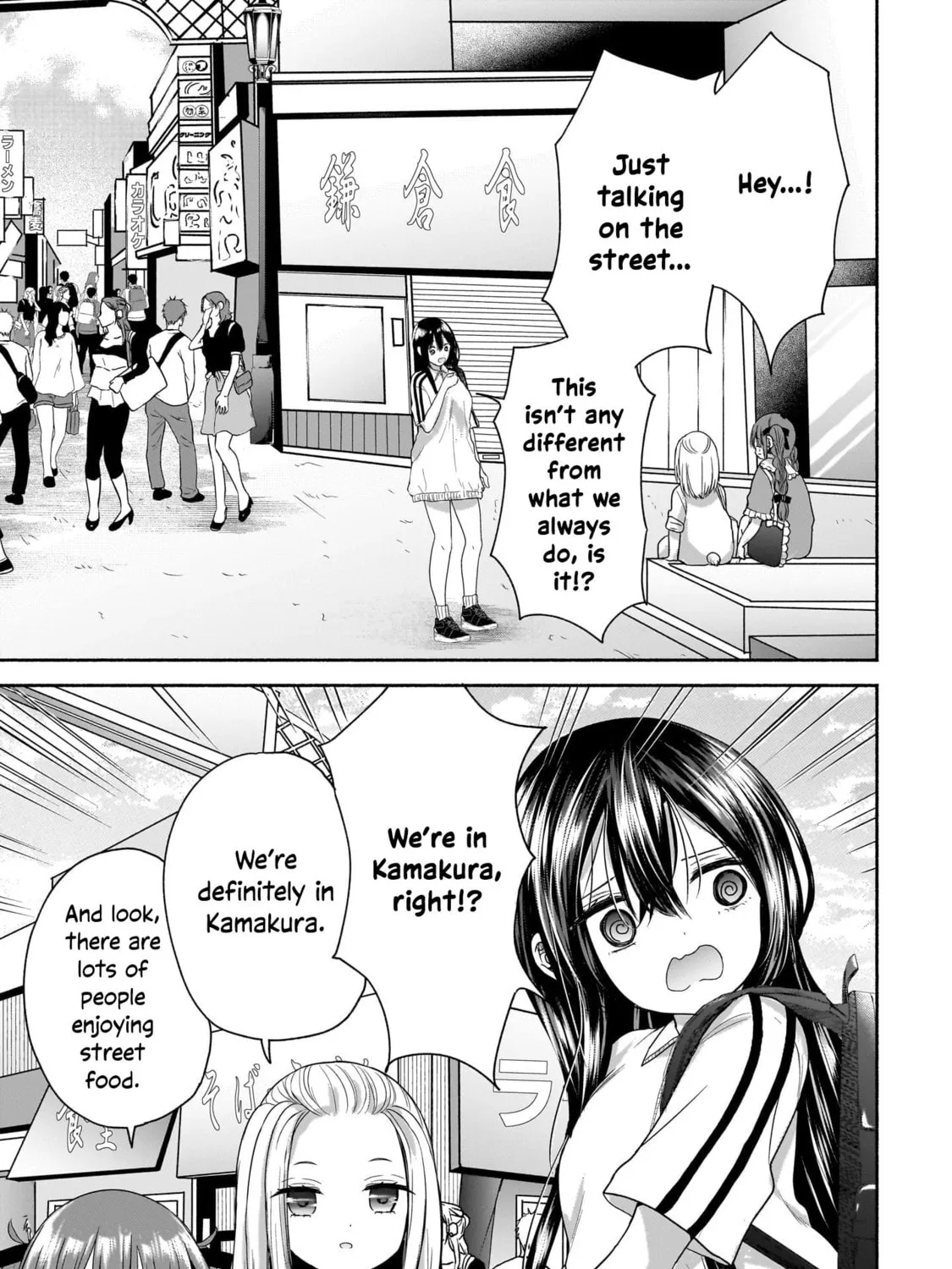 Happy on the Road: Kaeranai ni wa Wake ga Aru Chapter 14 page 9 - 