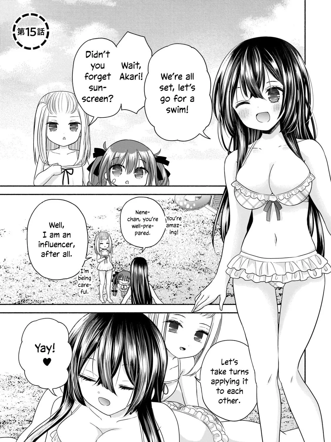 Happy on the Road: Kaeranai ni wa Wake ga Aru Chapter 15 page 1 - 