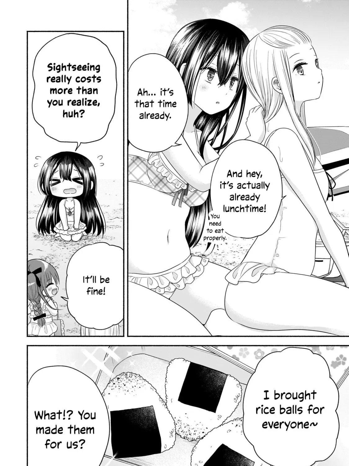 Happy on the Road: Kaeranai ni wa Wake ga Aru Chapter 15 page 3 - 
