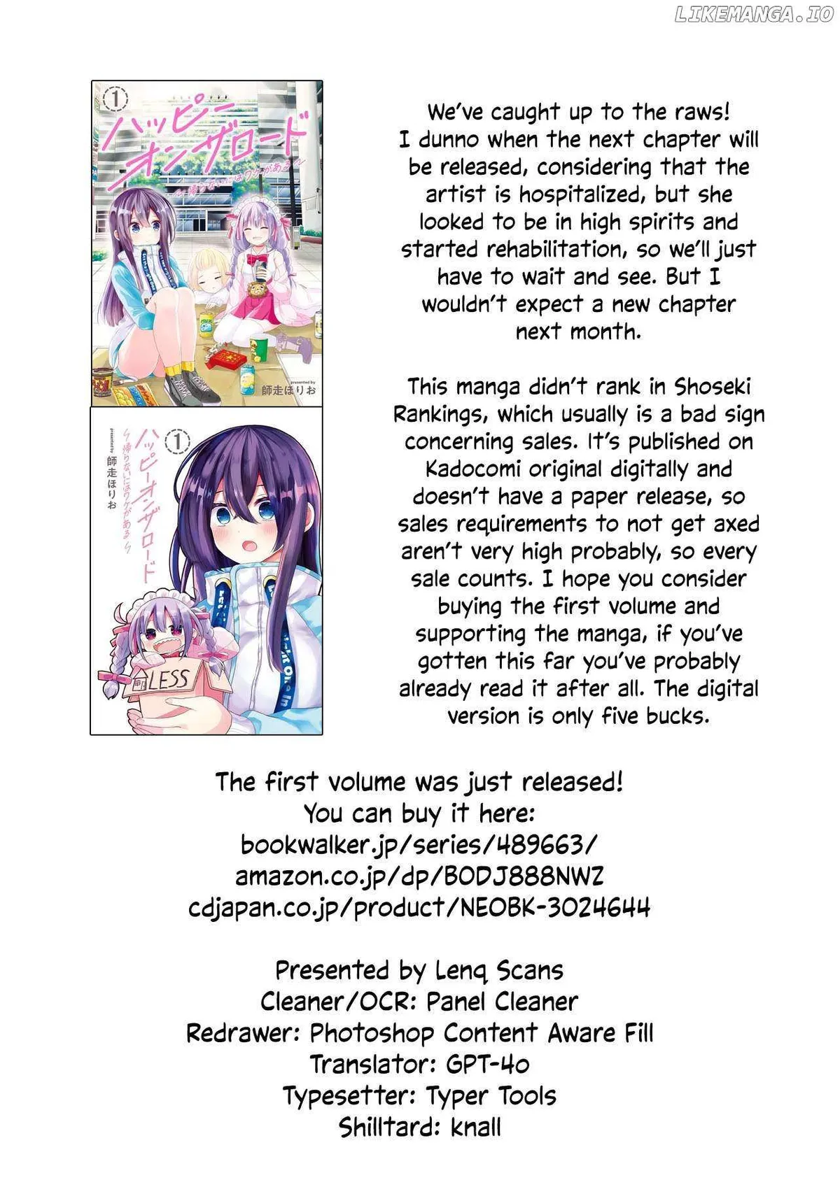 Happy on the Road: Kaeranai ni wa Wake ga Aru Chapter 18 page 9 - 