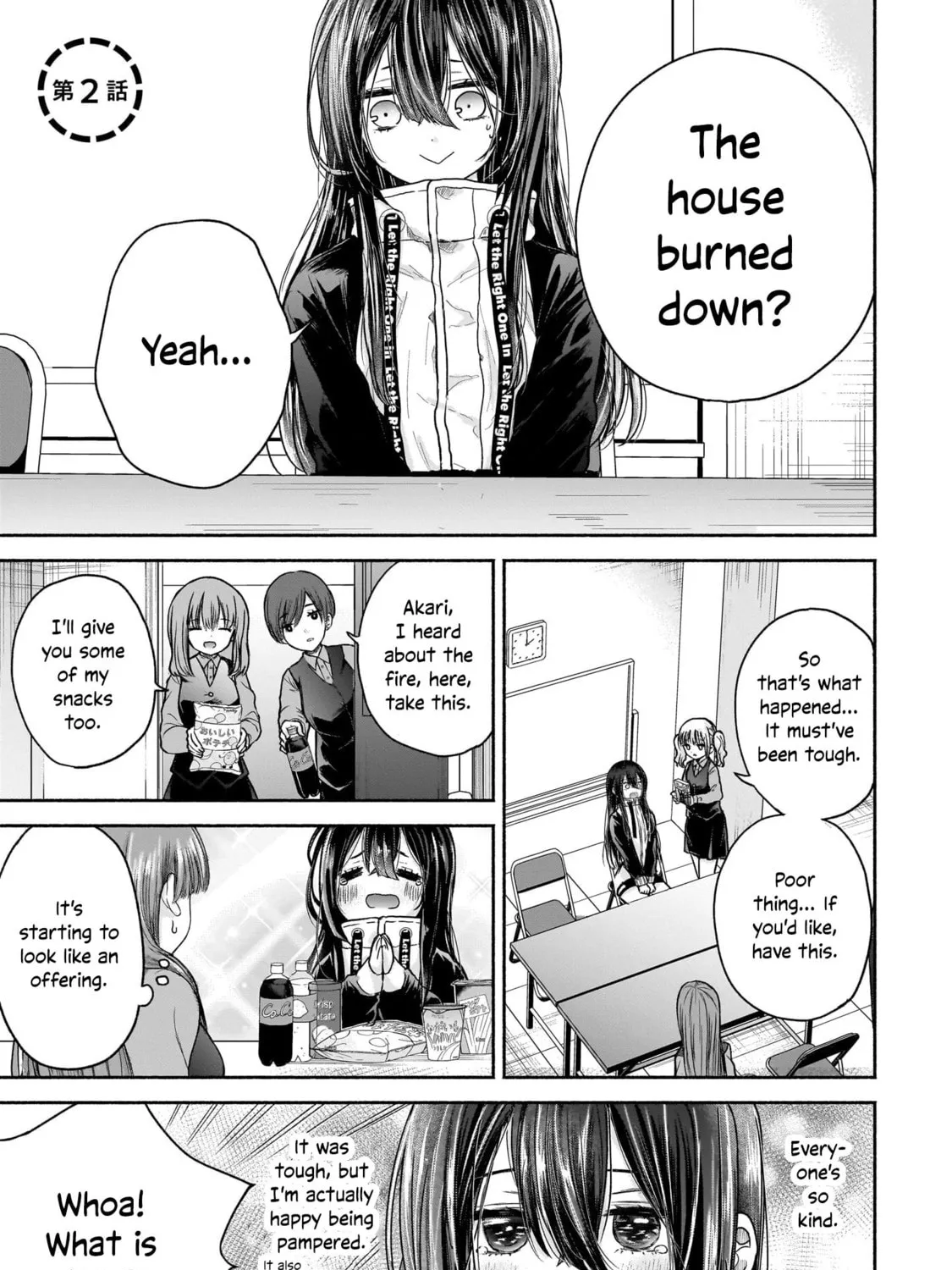 Happy on the Road: Kaeranai ni wa Wake ga Aru Chapter 2 page 1 - 