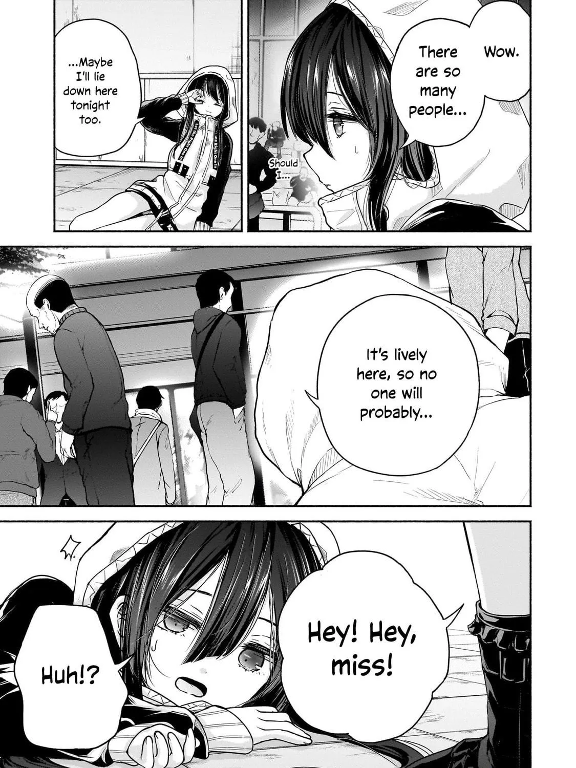 Happy on the Road: Kaeranai ni wa Wake ga Aru Chapter 2 page 17 - 
