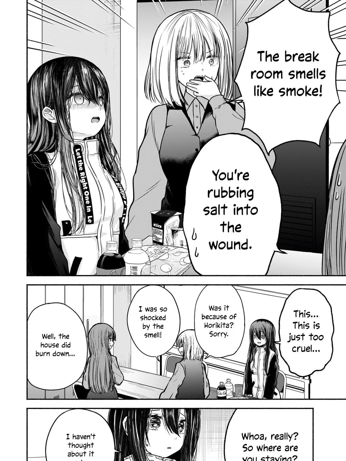 Happy on the Road: Kaeranai ni wa Wake ga Aru Chapter 2 page 3 - 