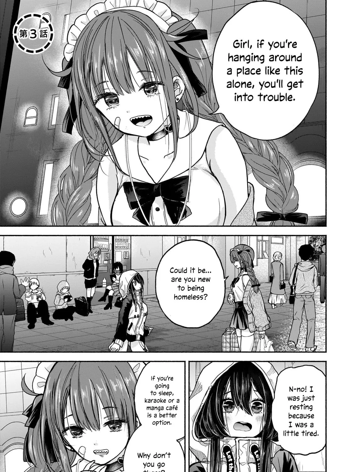 Happy on the Road: Kaeranai ni wa Wake ga Aru Chapter 3 page 1 - 