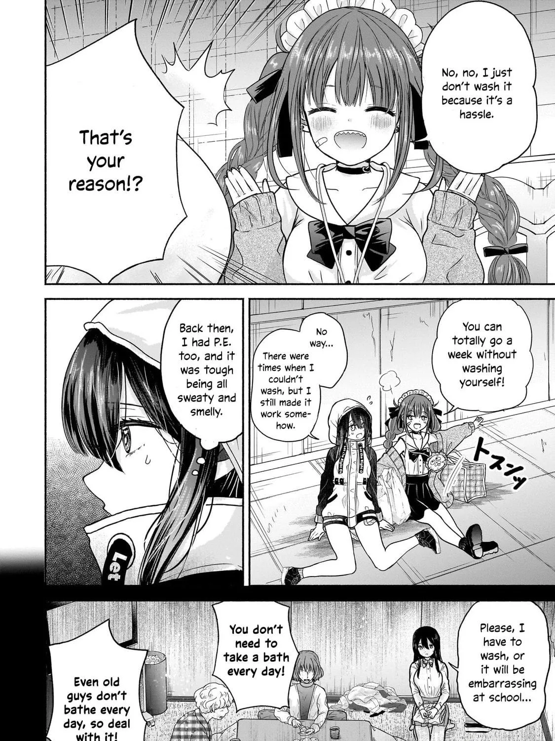 Happy on the Road: Kaeranai ni wa Wake ga Aru Chapter 3 page 11 - 