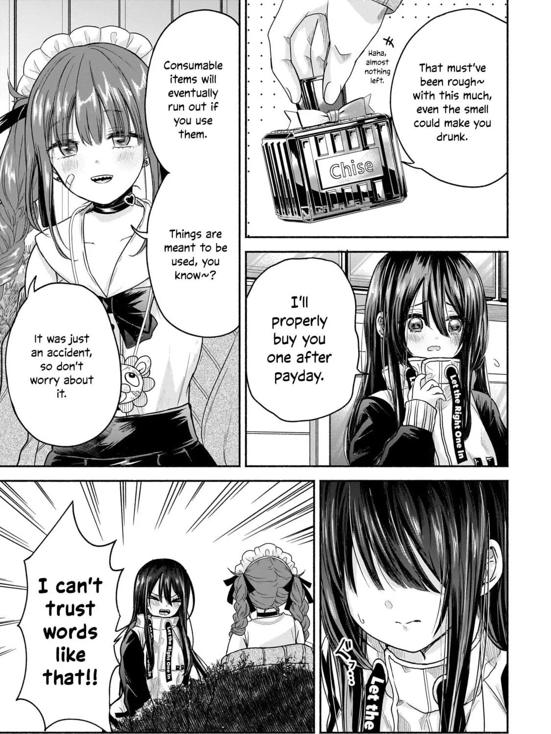 Happy on the Road: Kaeranai ni wa Wake ga Aru Chapter 4 page 5 - 