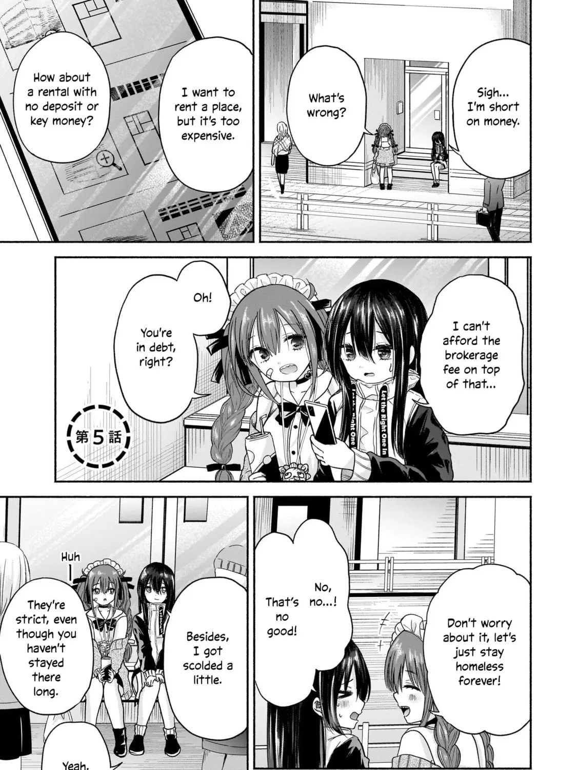 Happy on the Road: Kaeranai ni wa Wake ga Aru Chapter 5 page 1 - 