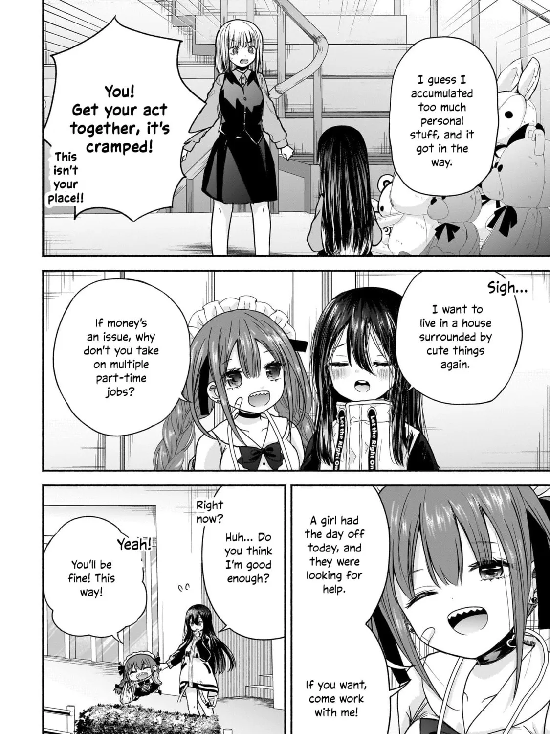 Happy on the Road: Kaeranai ni wa Wake ga Aru Chapter 5 page 3 - 