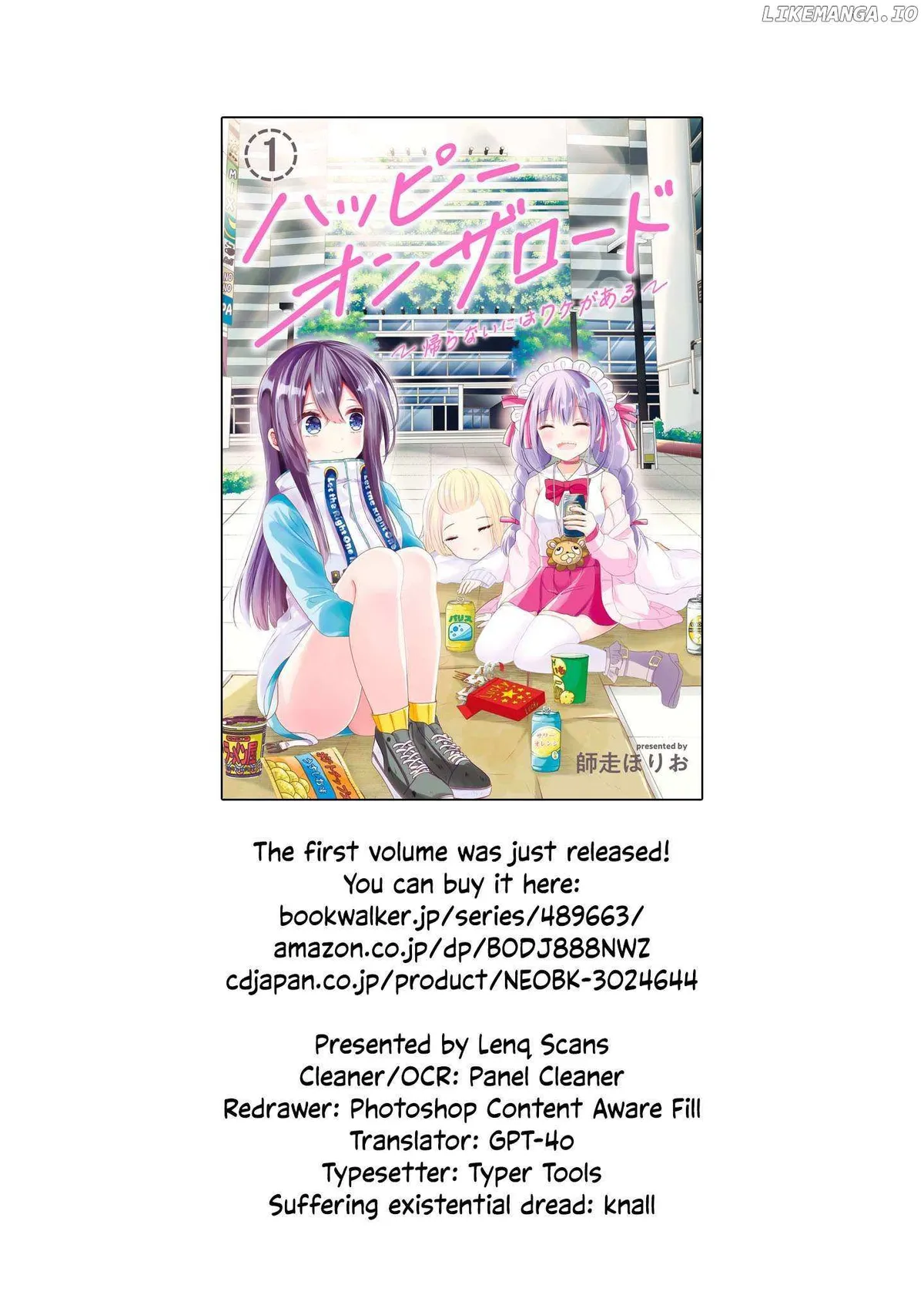 Happy on the Road: Kaeranai ni wa Wake ga Aru Chapter 6 page 11 - 