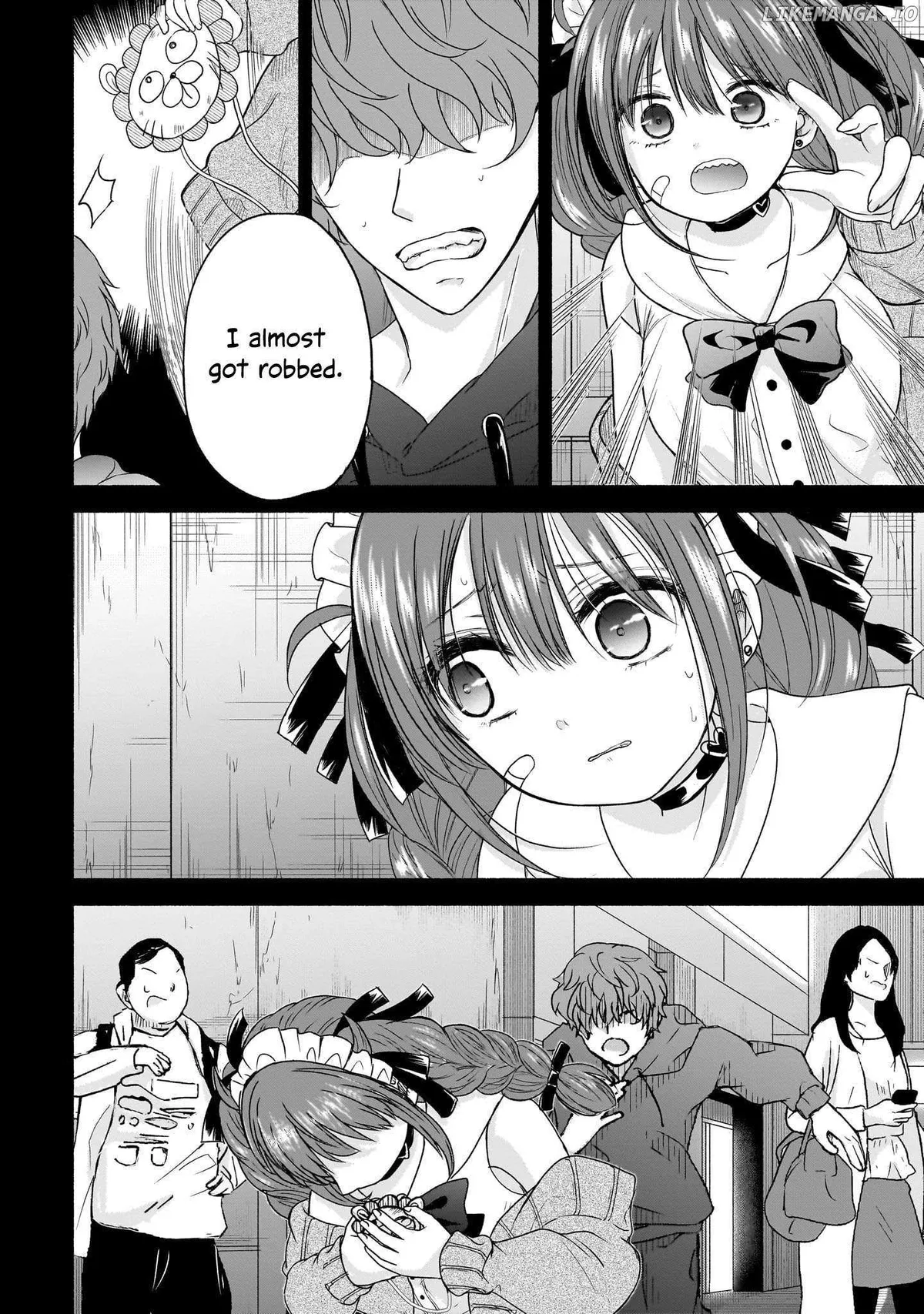 Happy on the Road: Kaeranai ni wa Wake ga Aru Chapter 6 page 6 - 