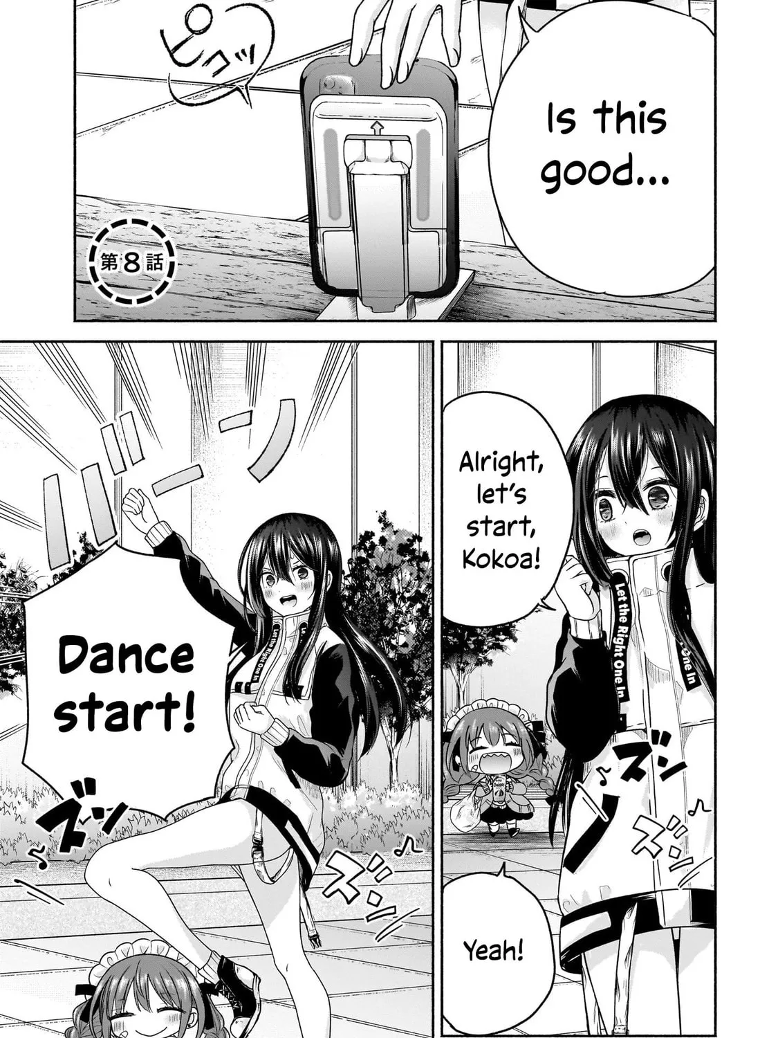 Happy on the Road: Kaeranai ni wa Wake ga Aru Chapter 8 page 1 - 