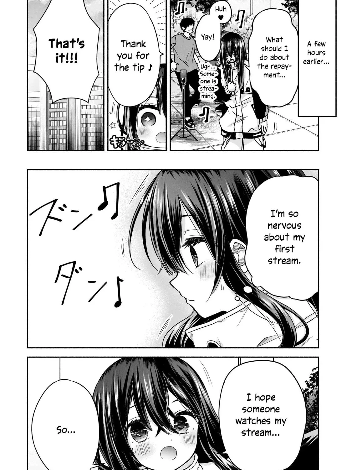 Happy on the Road: Kaeranai ni wa Wake ga Aru Chapter 8 page 3 - 
