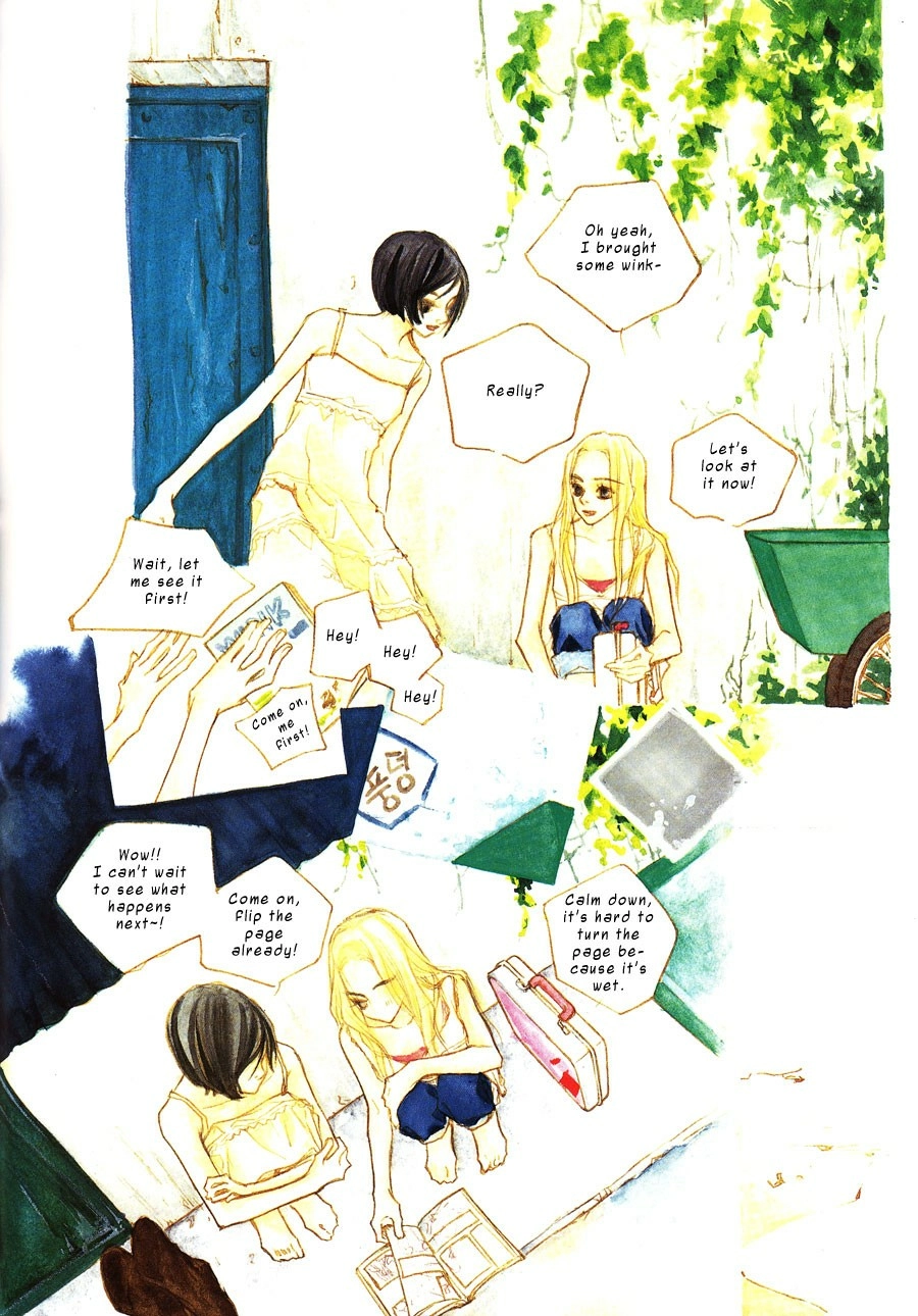 Happy Summer Dream Chapter 0 page 3 - 