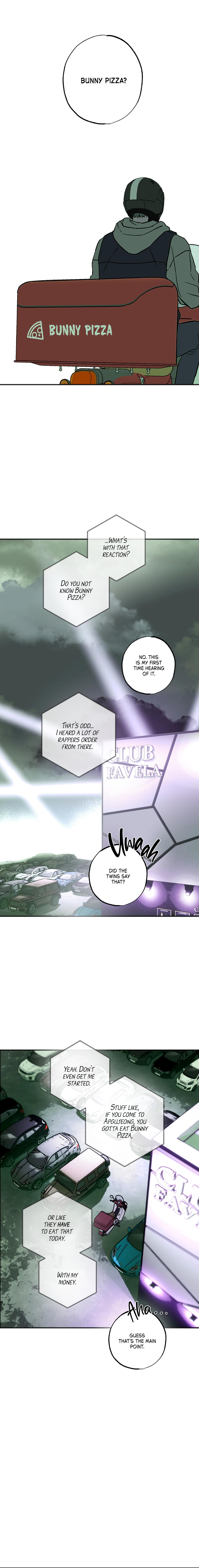 Happy Together Chapter 1.4 page 12 - 