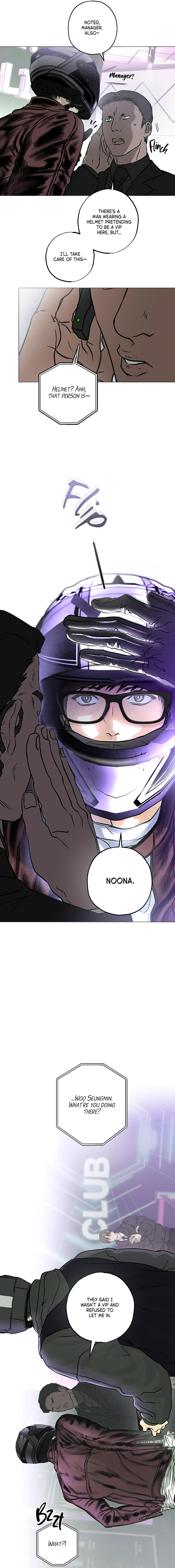Happy Together Chapter 1.4 page 17 - 