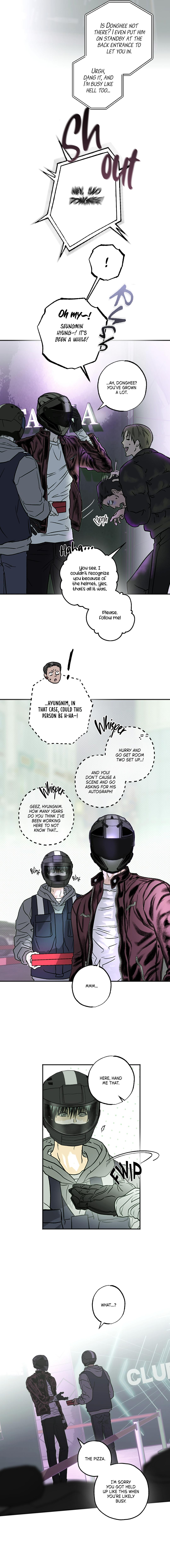 Happy Together Chapter 1.4 page 18 - 