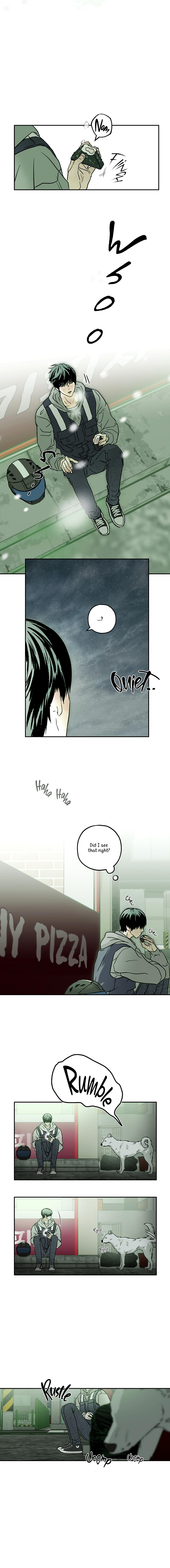 Happy Together Chapter 1.4 page 4 - 