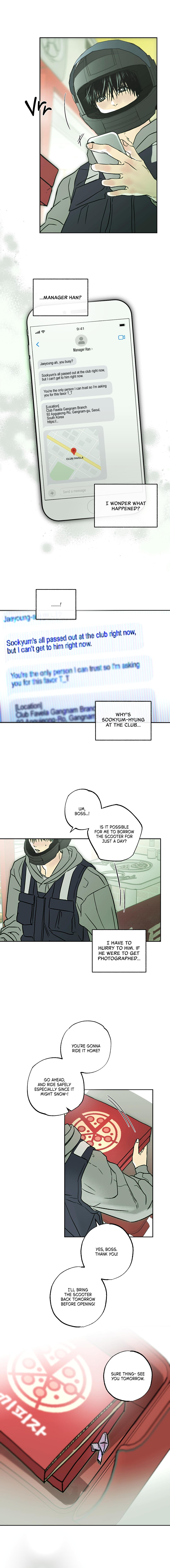 Happy Together Chapter 1.4 page 7 - 