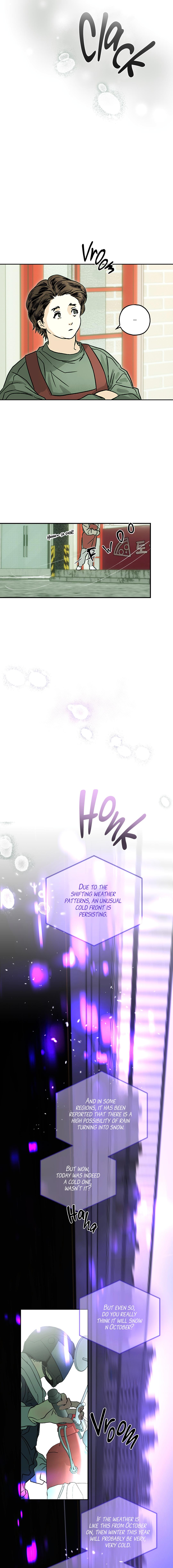 Happy Together Chapter 1.4 page 8 - 