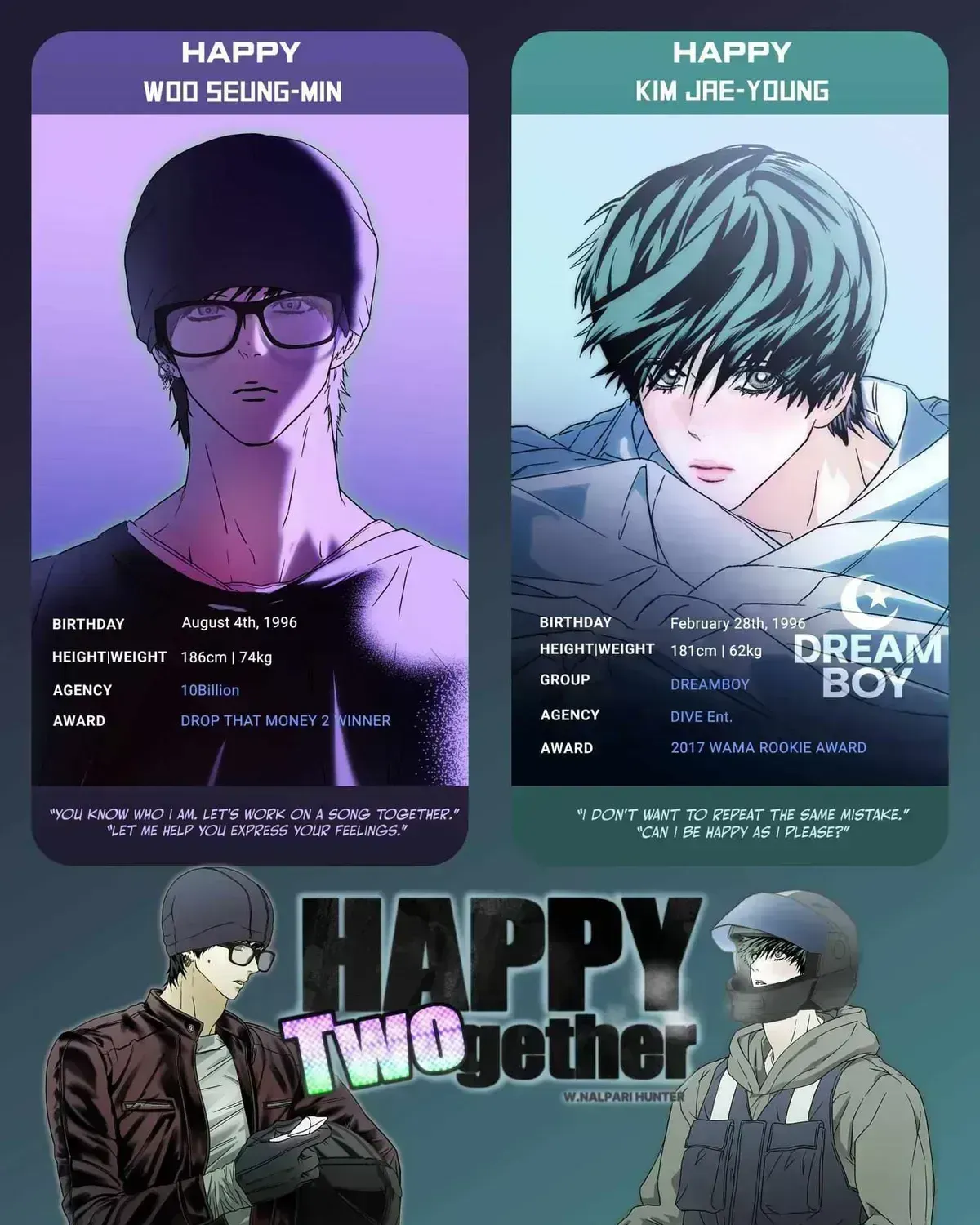 Happy Together Chapter 1.9 page 1 - 