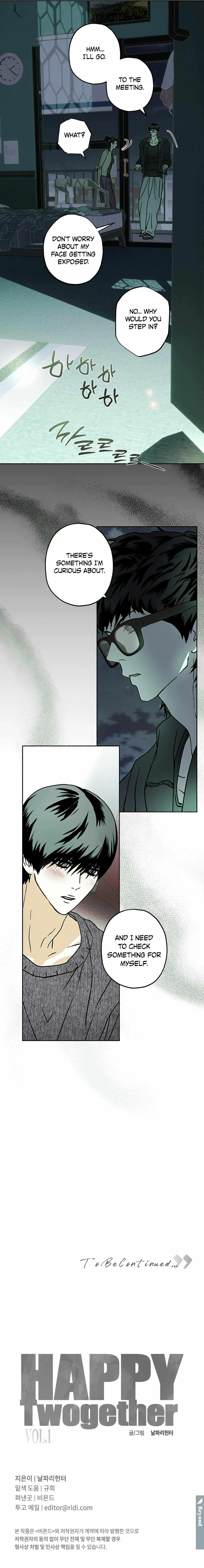 Happy Together Chapter 10 page 10 - 
