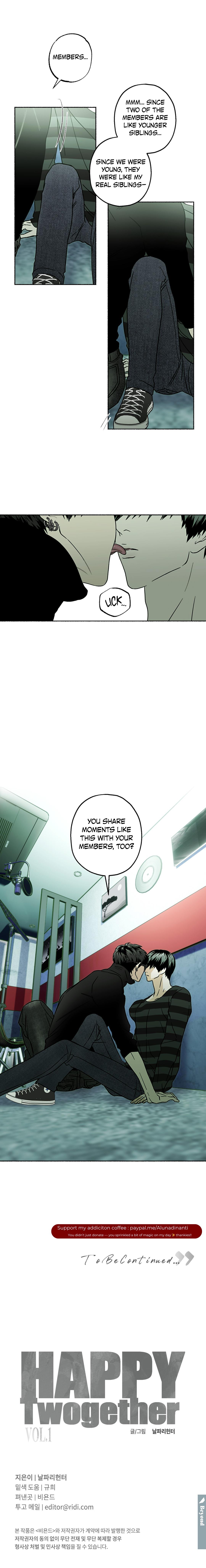 Happy Together Chapter 14 page 10 - 