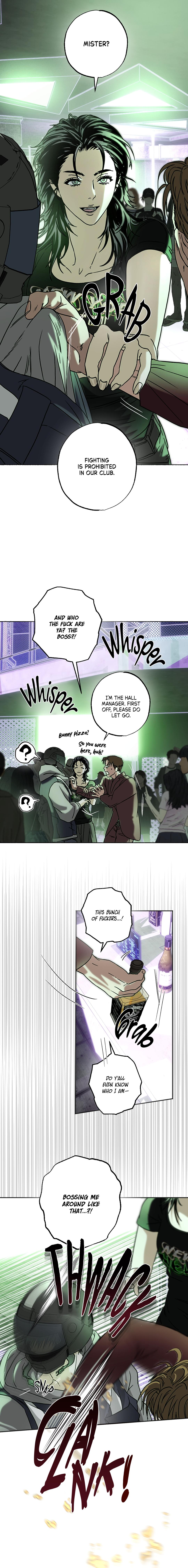 Happy Together Chapter 2.3 page 16 - 
