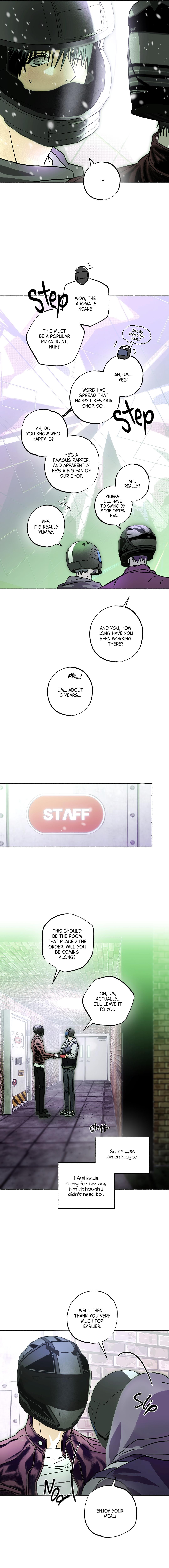 Happy Together Chapter 2.3 page 4 - 