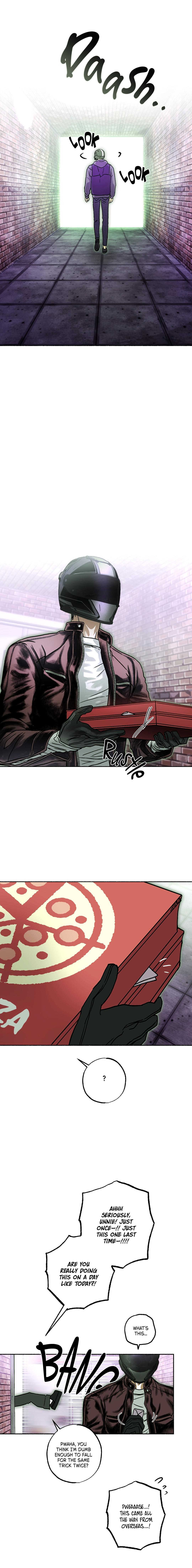 Happy Together Chapter 2.3 page 5 - 