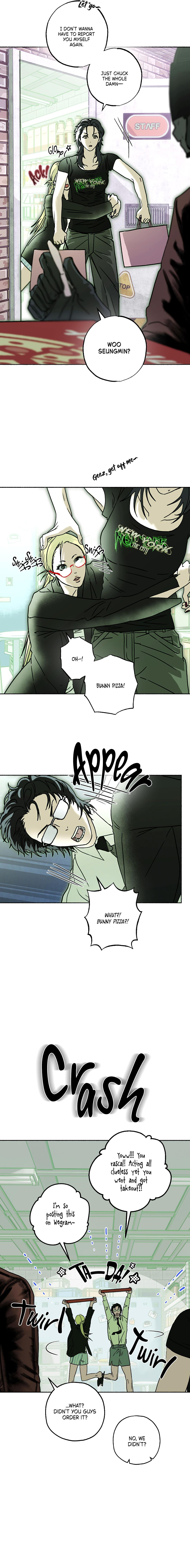 Happy Together Chapter 2.3 page 6 - 
