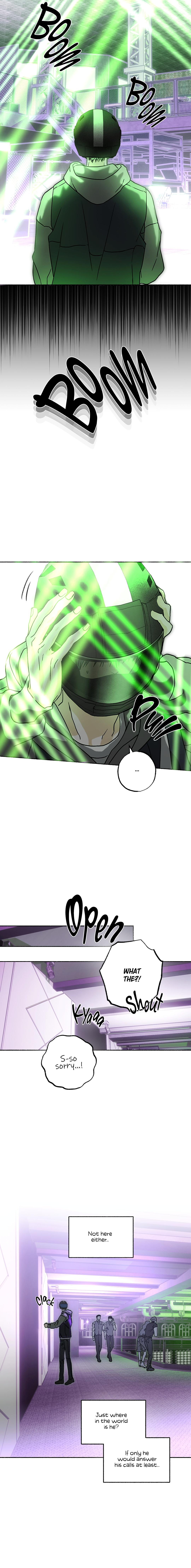 Happy Together Chapter 2.3 page 9 - 