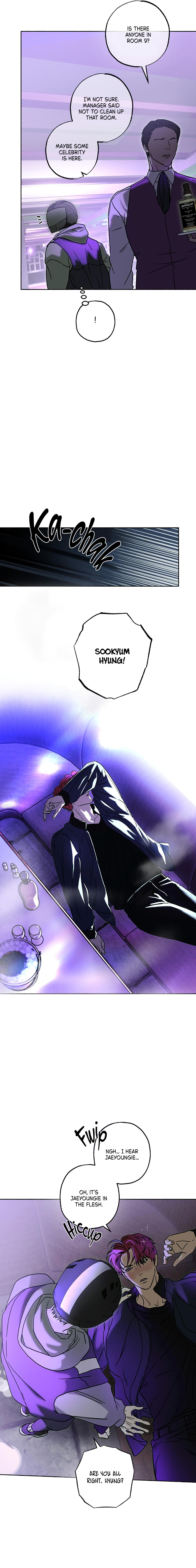 Happy Together Chapter 2.3 page 10 - 